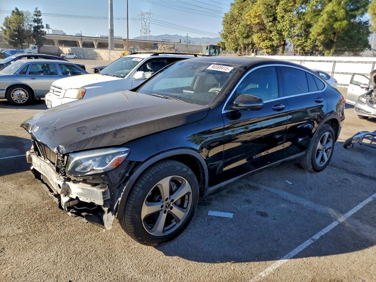2019 MERCEDES-BENZ GLC COUPE