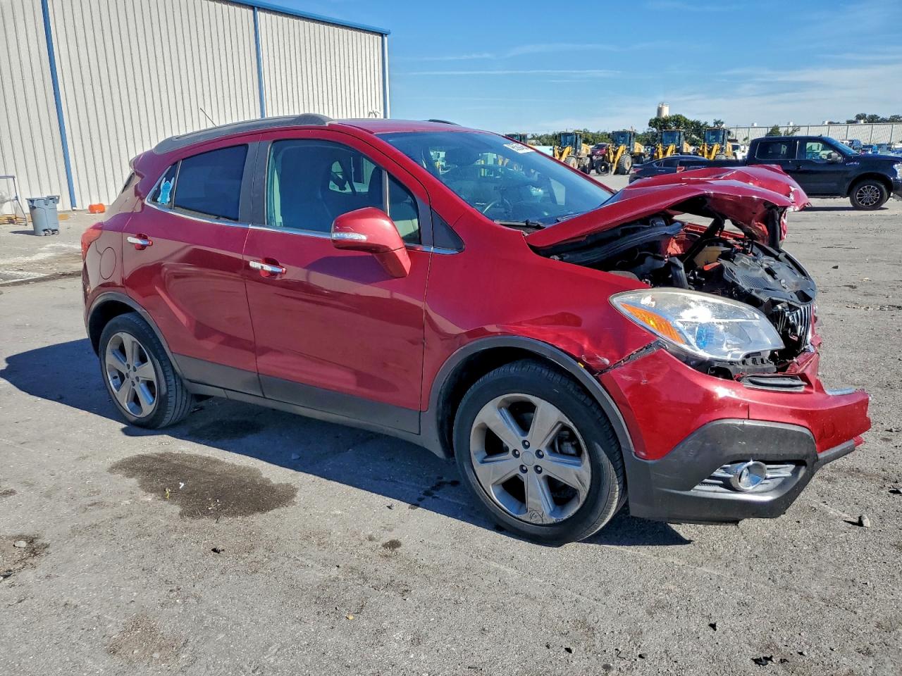 2016 BUICK ENCORE CONVENIENCE photo 4