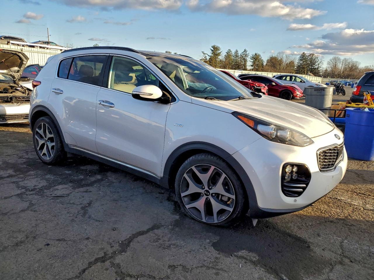 2019 KIA SPORTAGE SX photo 4
