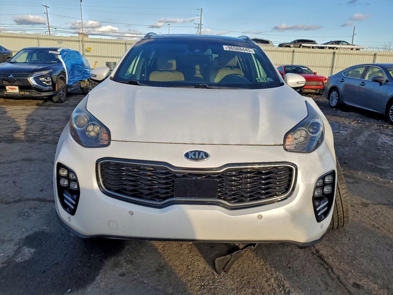 2019 KIA SPORTAGE SX photo 5