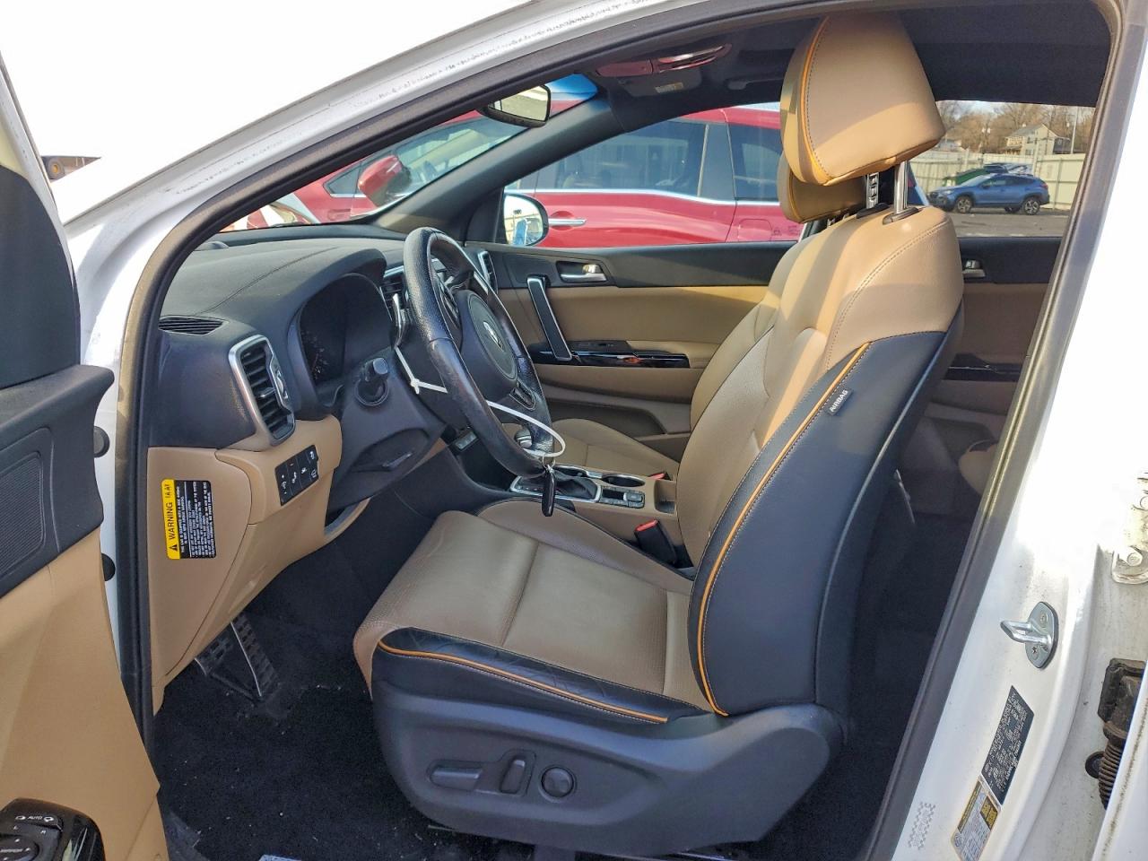 2019 KIA SPORTAGE SX photo 7