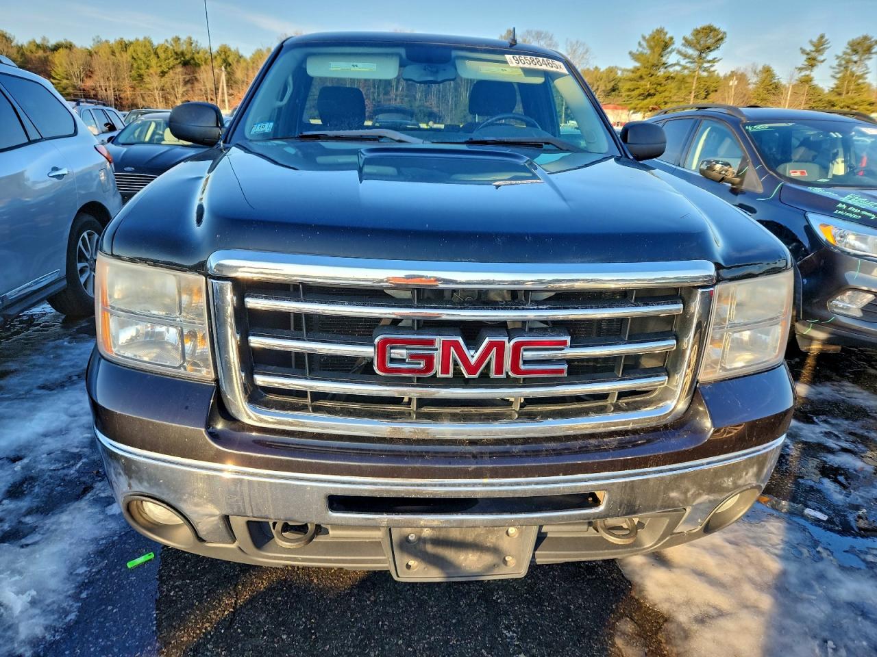 2012 GMC SIERRA K1500 SLE photo 5