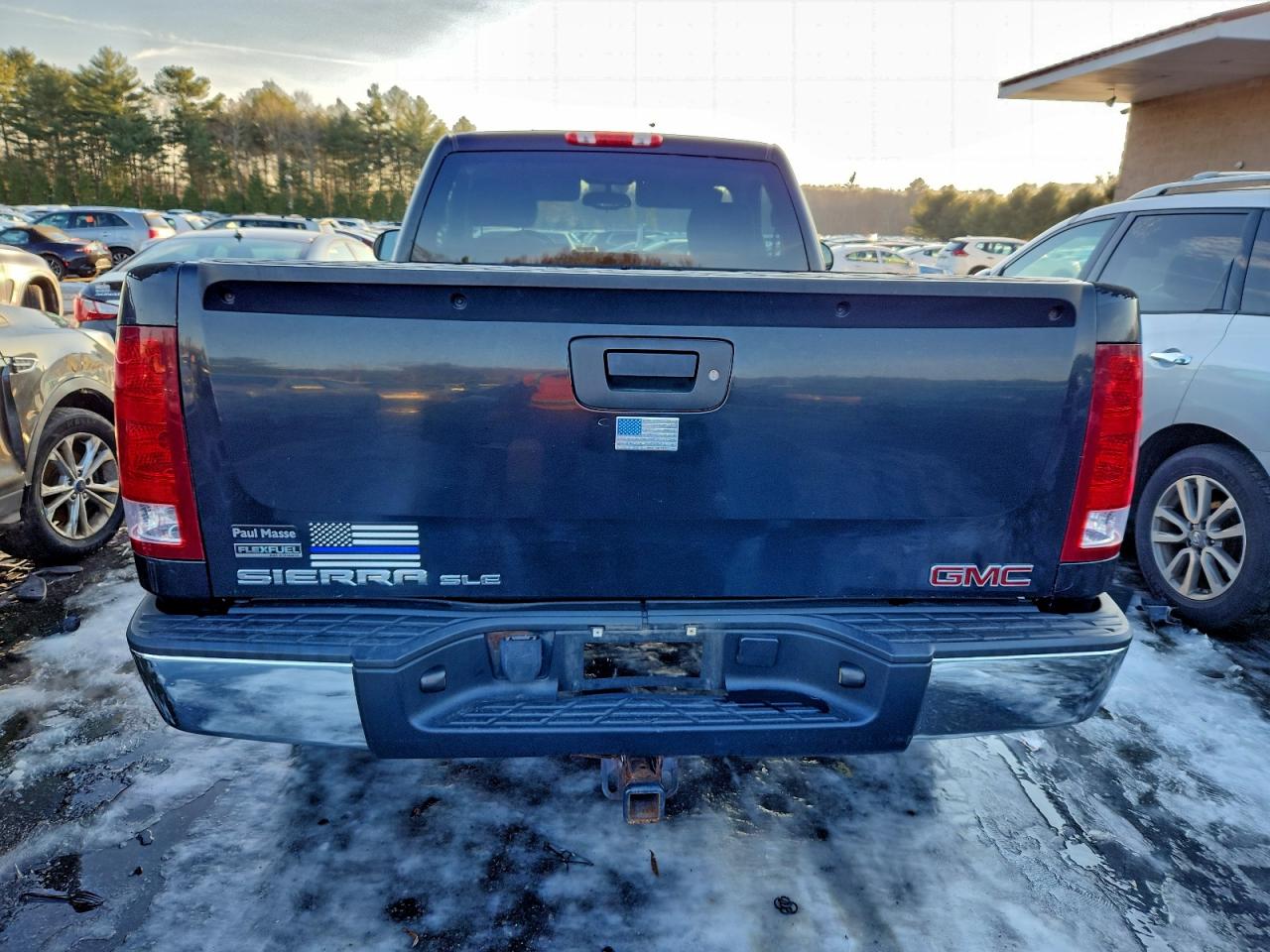 2012 GMC SIERRA K1500 SLE photo 6