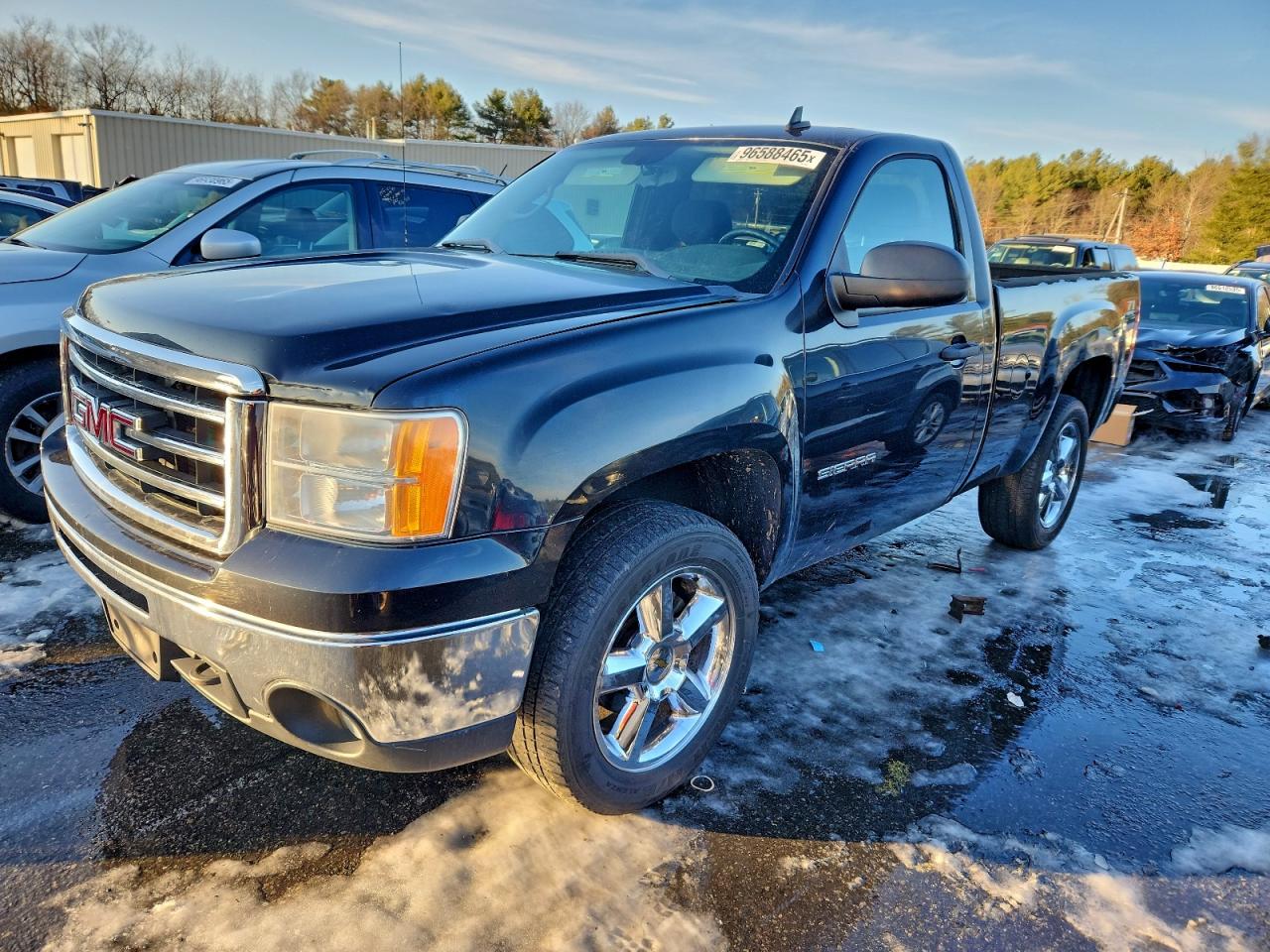 2012 GMC SIERRA
