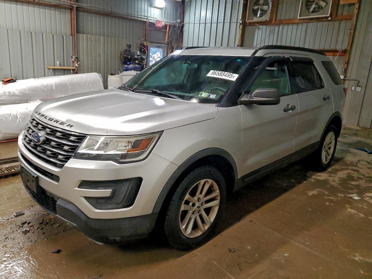 2017 FORD EXPLORER