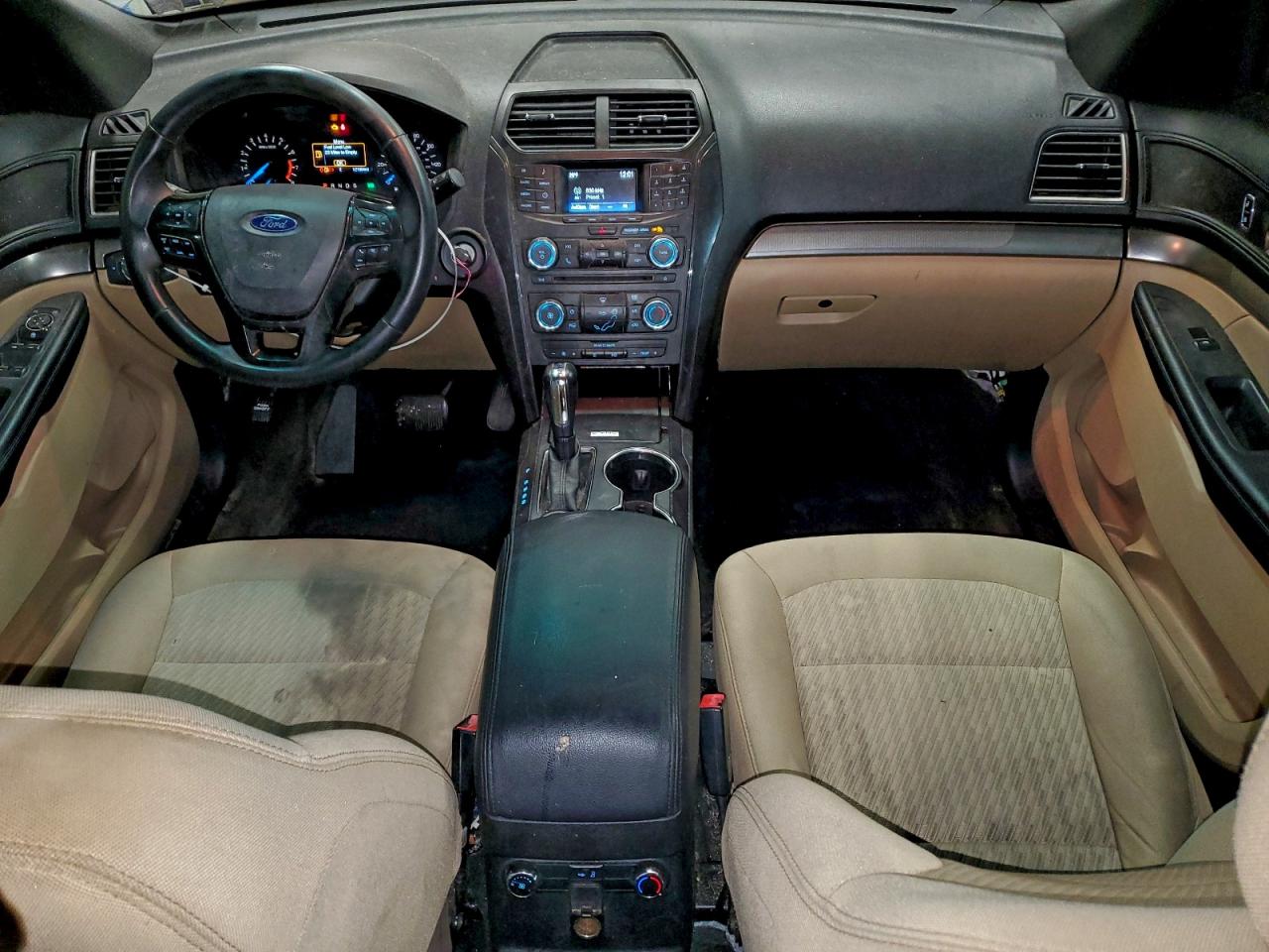 2017 FORD EXPLORER photo 8