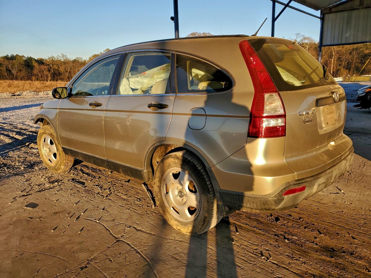 2008 HONDA CR-V LX photo 2