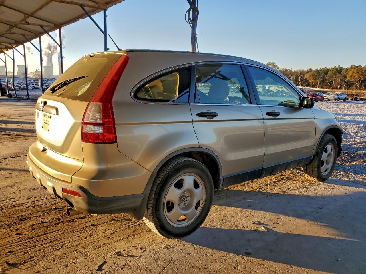 2008 HONDA CR-V LX photo 3