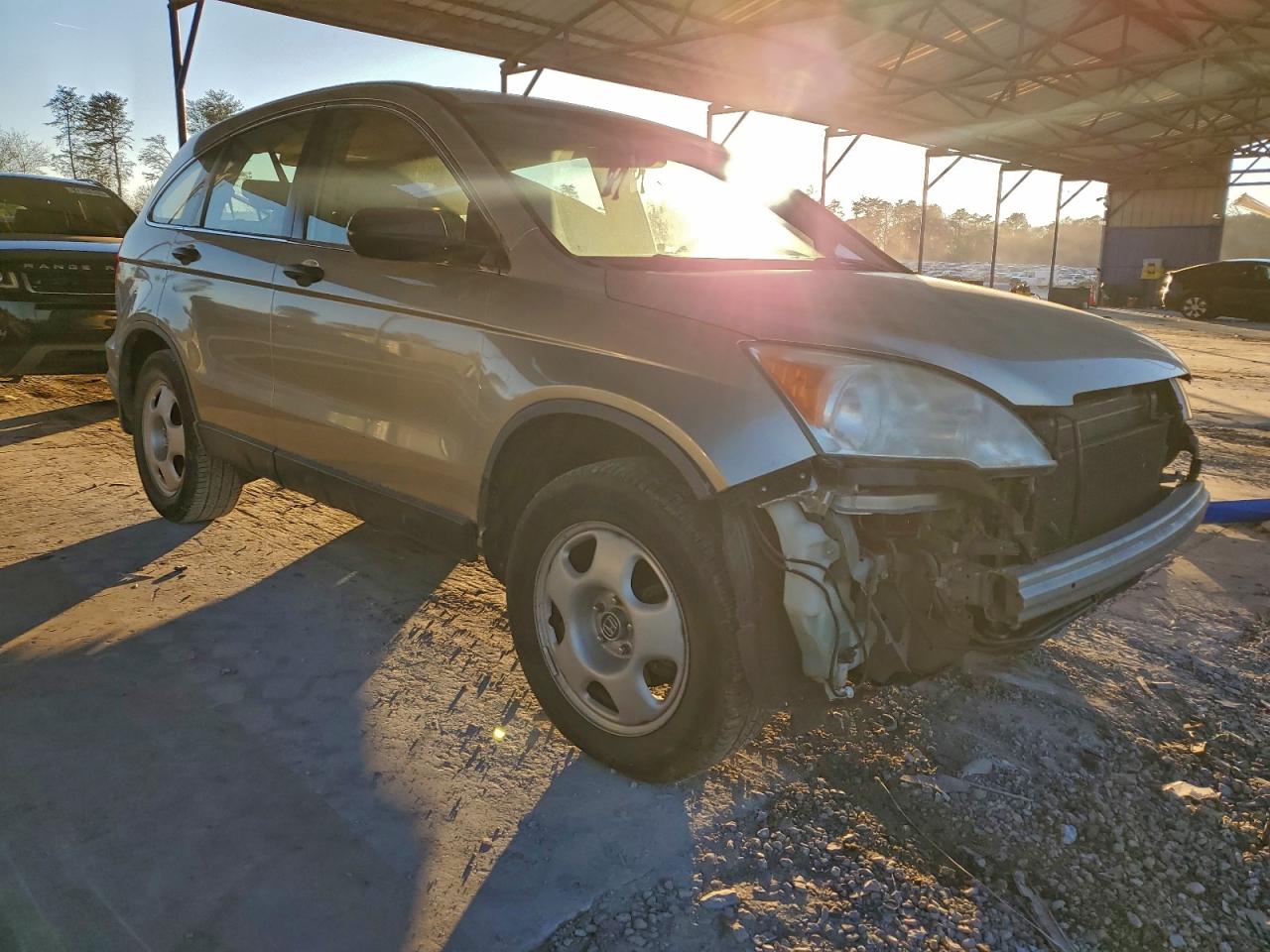 2008 HONDA CR-V LX photo 4