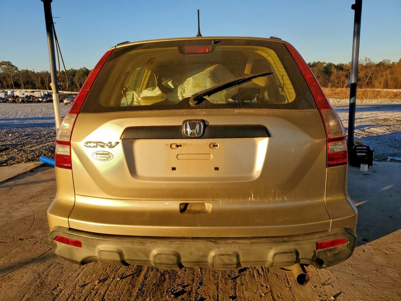 2008 HONDA CR-V LX photo 6