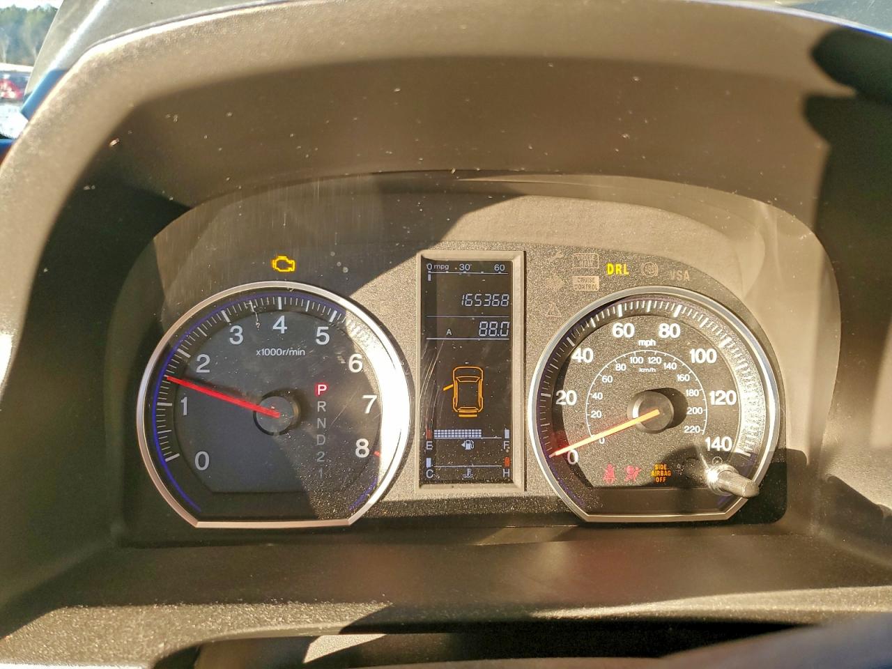 2008 HONDA CR-V LX photo 9