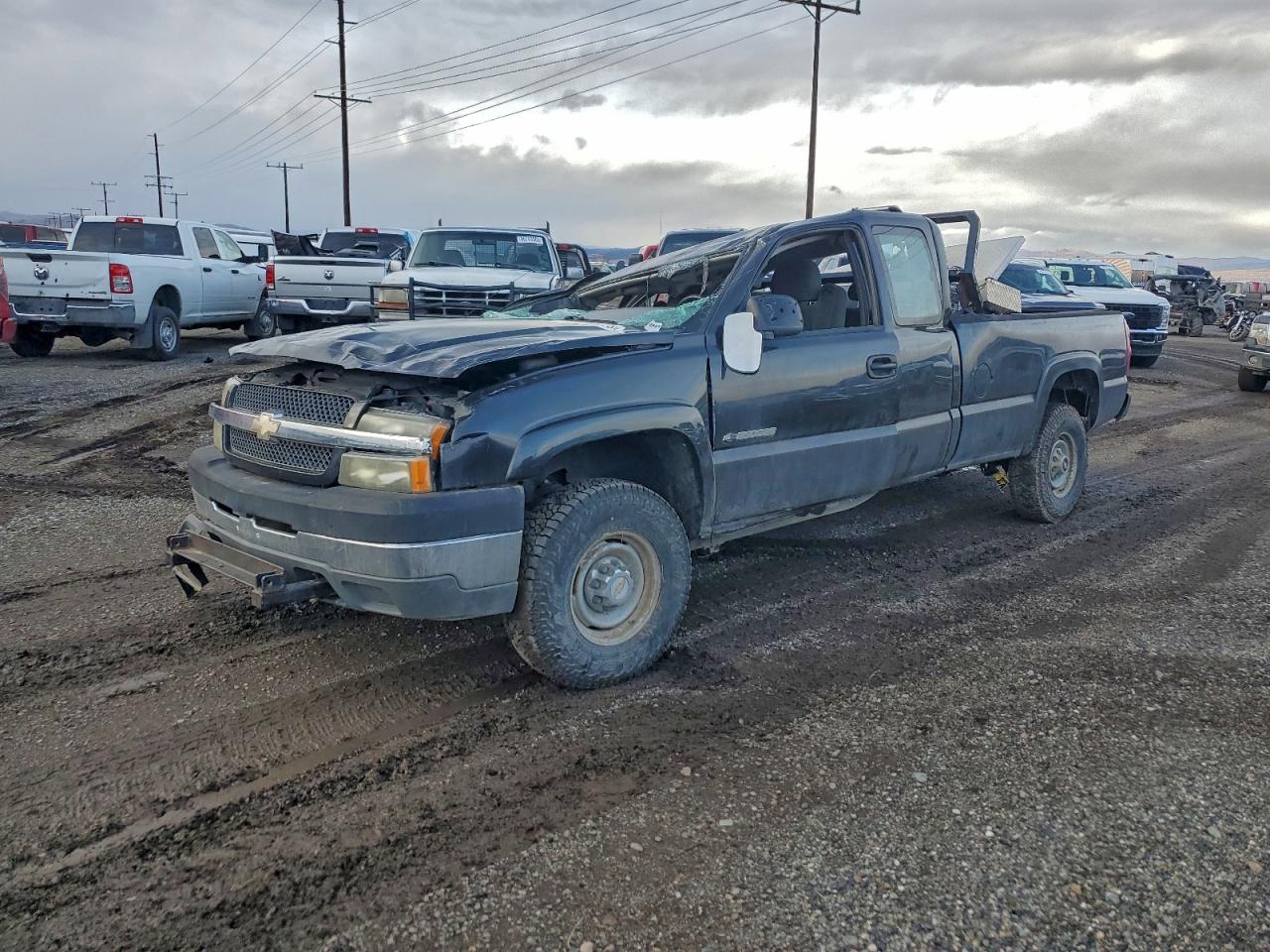 2004 CHEVROLET silverado