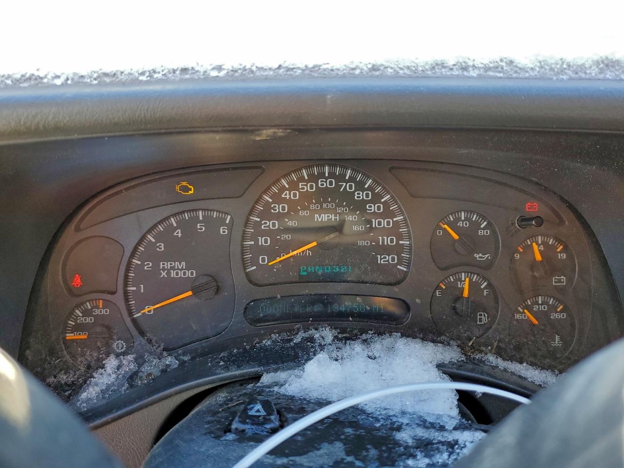2004 CHEVROLET silverado photo 9