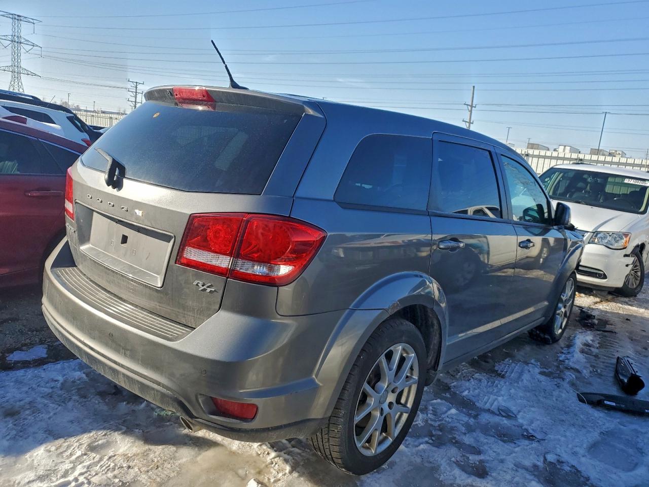 2013 DODGE JOURNEY R/T photo 3