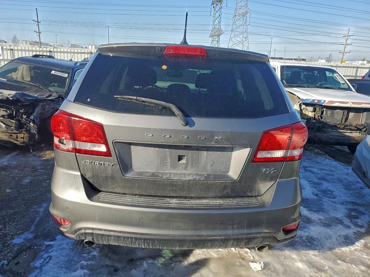 2013 DODGE JOURNEY R/T photo 6