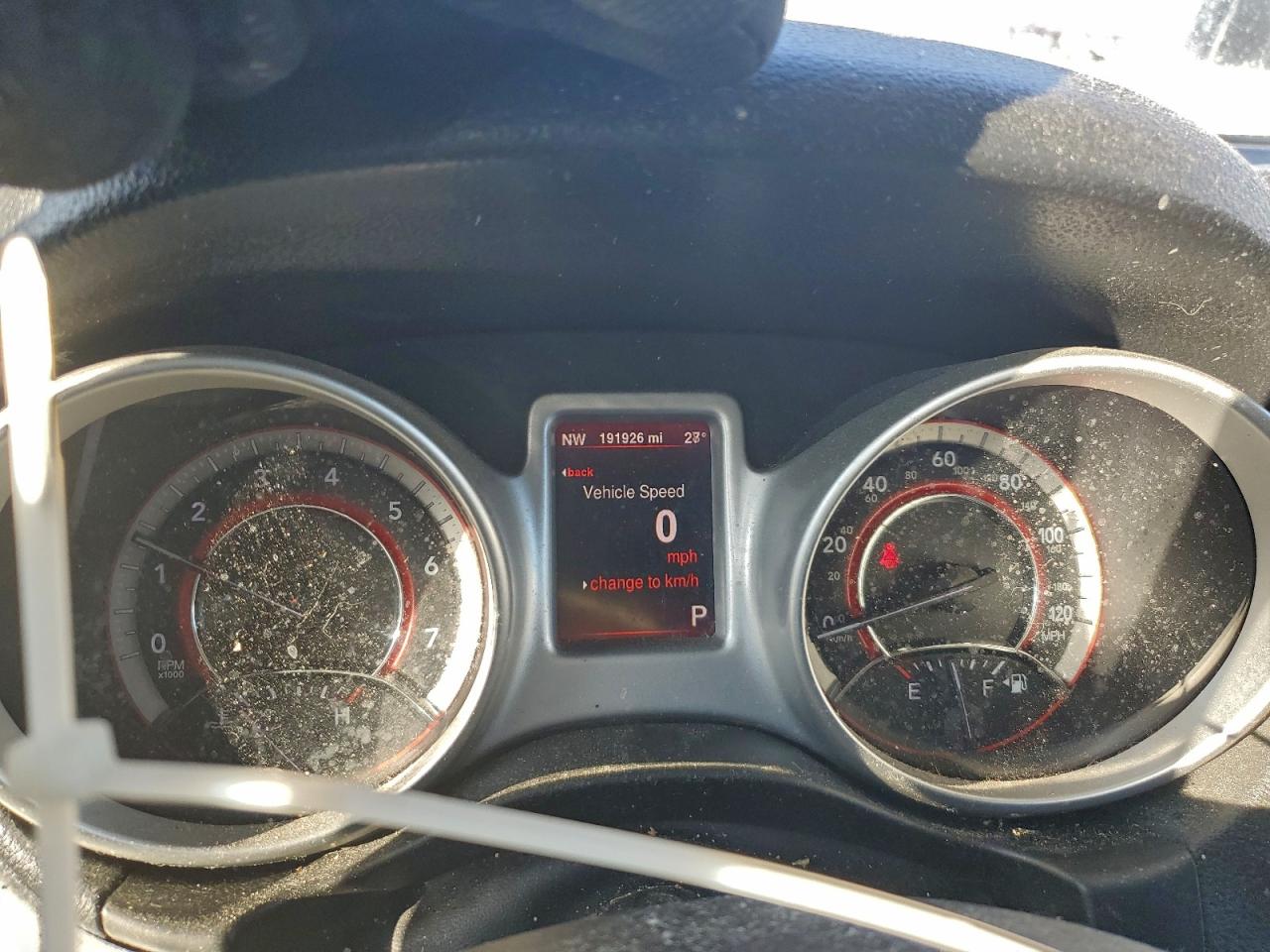 2013 DODGE JOURNEY R/T photo 9