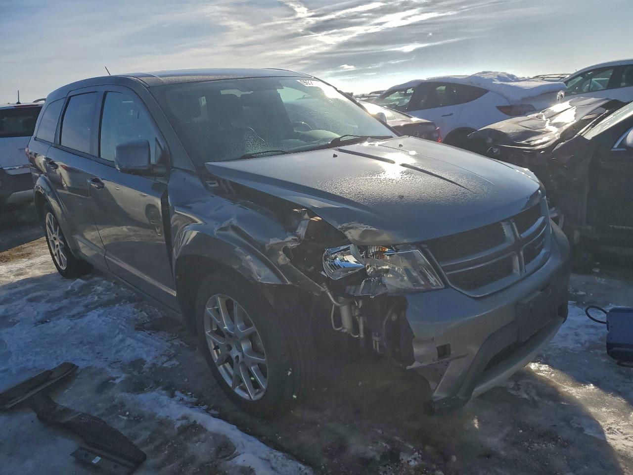 2013 DODGE JOURNEY R/T photo 4