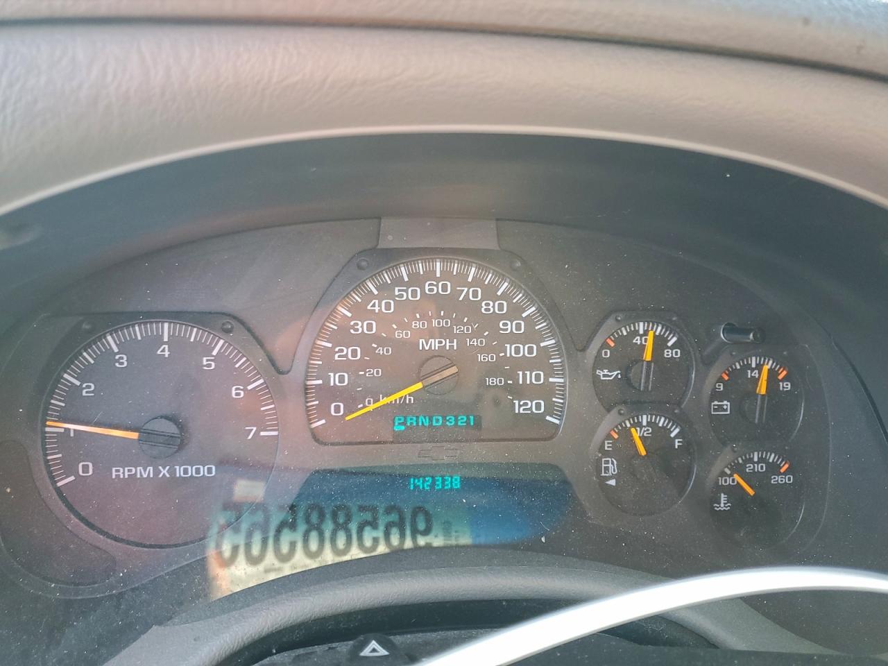 2002 CHEVROLET TRAILBLAZER photo 9
