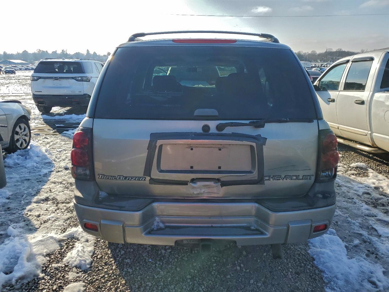 2002 CHEVROLET TRAILBLAZER photo 6