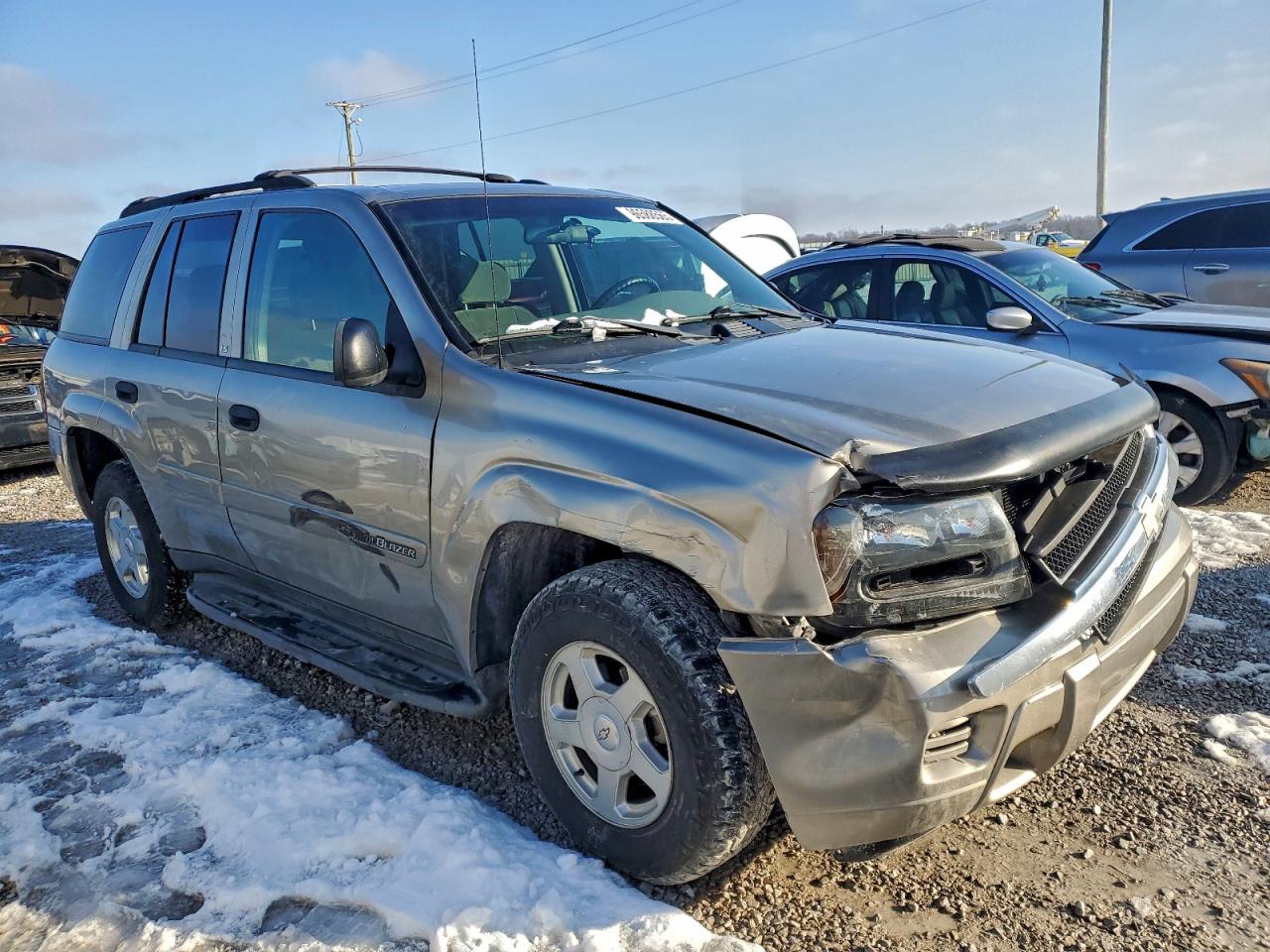 2002 CHEVROLET TRAILBLAZER photo 4