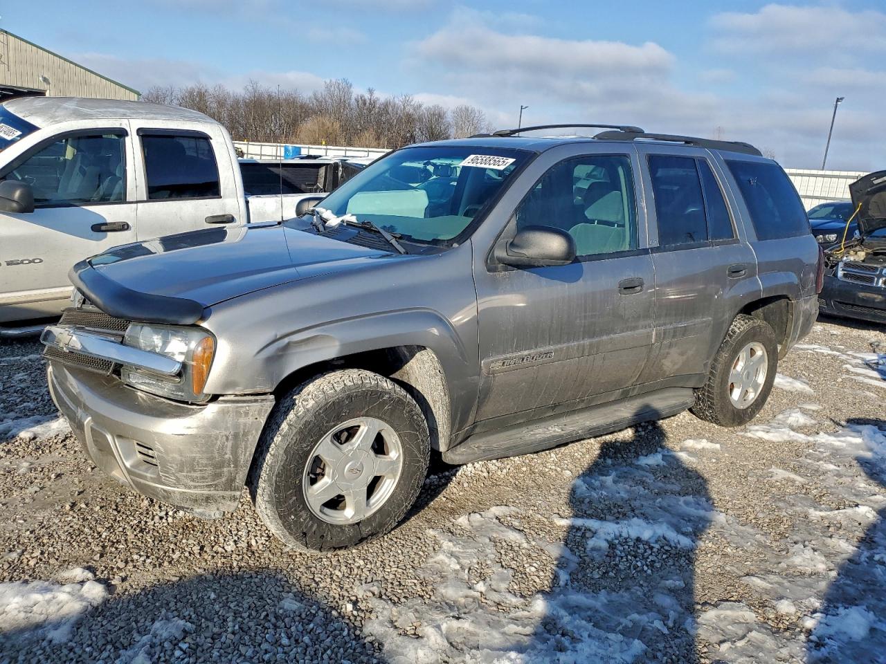 2002 CHEVROLET TRAILBLAZER