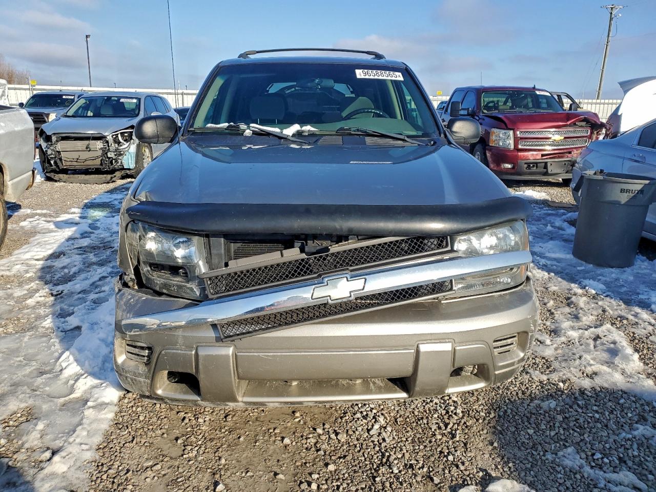 2002 CHEVROLET TRAILBLAZER photo 5
