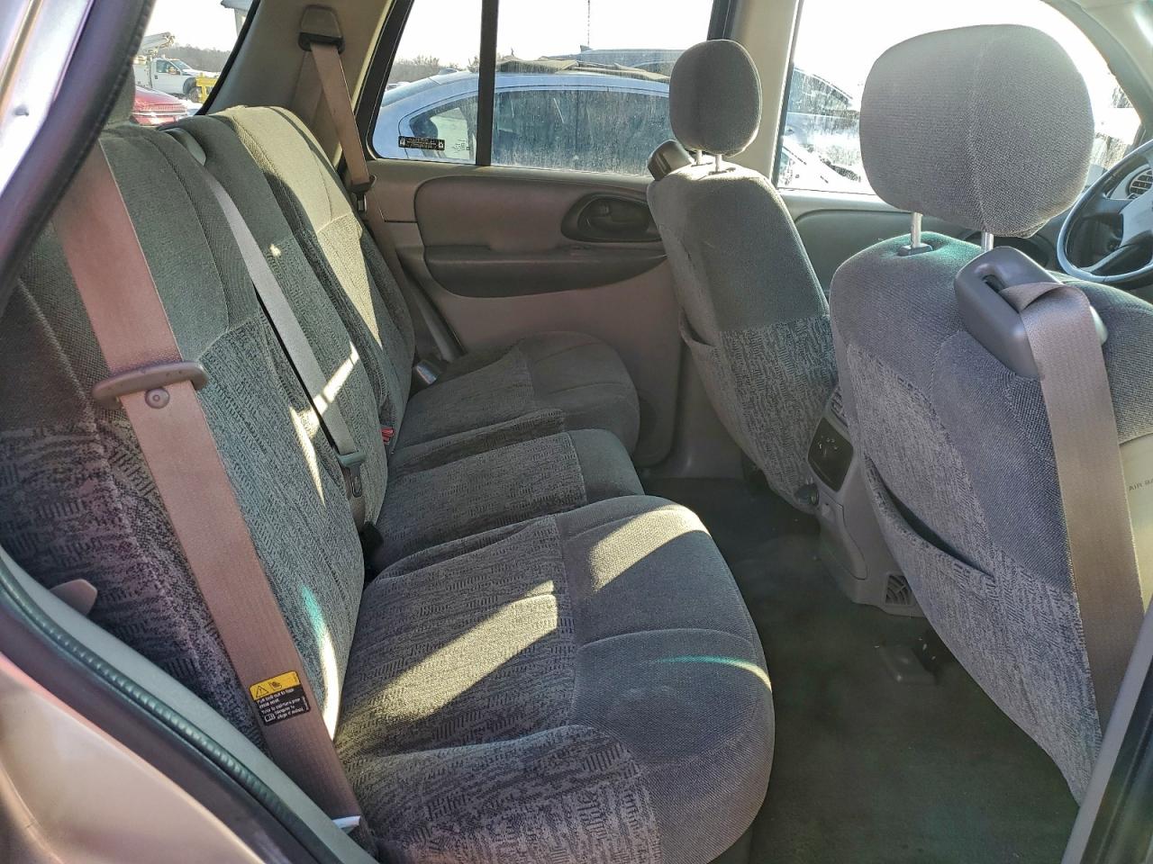 2002 CHEVROLET TRAILBLAZER photo 11