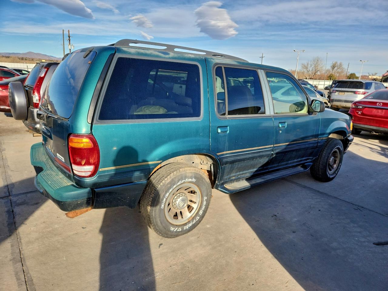 1998 MERCURY MOUNTAINEER photo 3