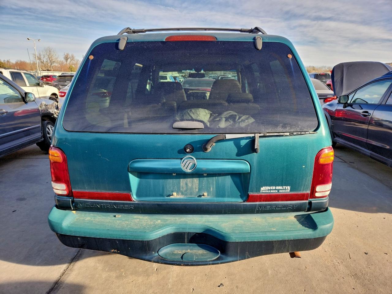1998 MERCURY MOUNTAINEER photo 6