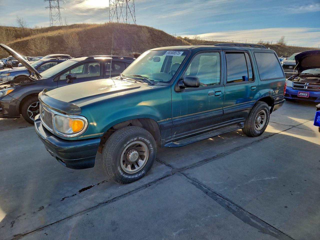 1998 MERCURY MOUNTAINEER