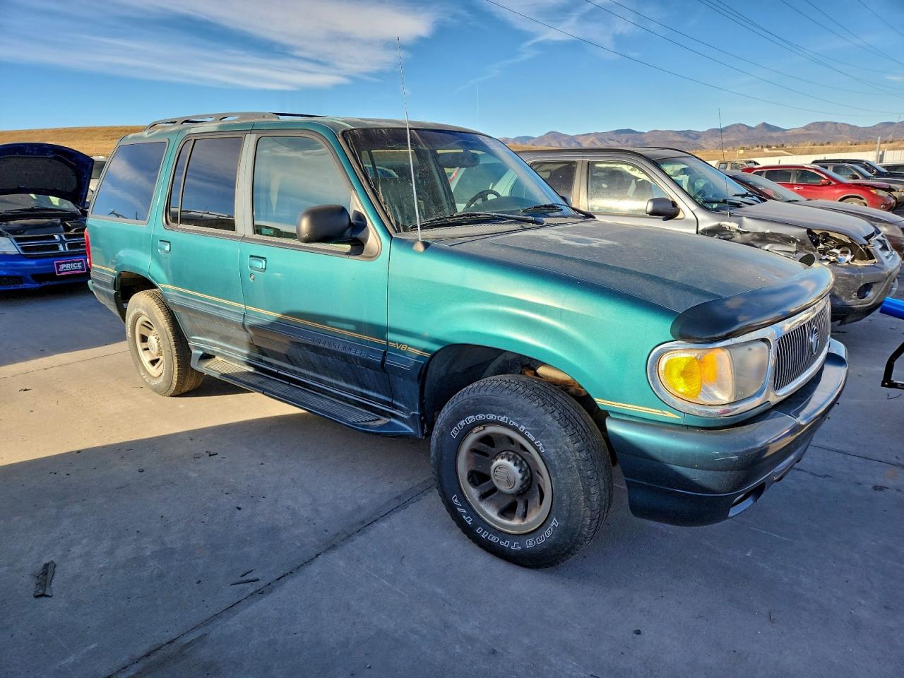 1998 MERCURY MOUNTAINEER photo 4
