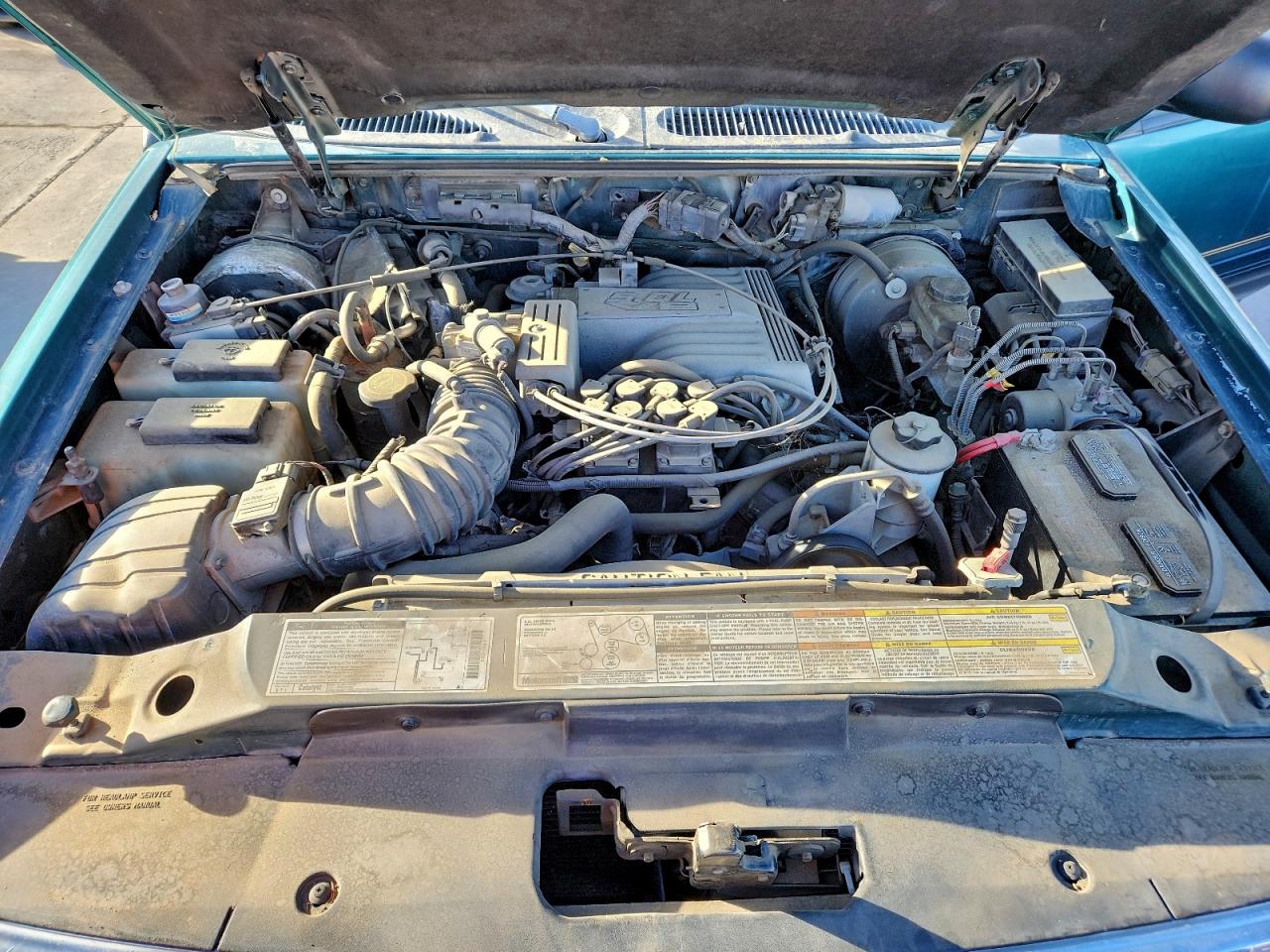 1998 MERCURY MOUNTAINEER photo 12