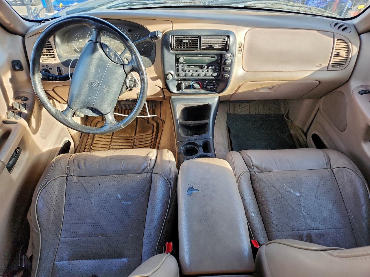 1998 MERCURY MOUNTAINEER photo 8