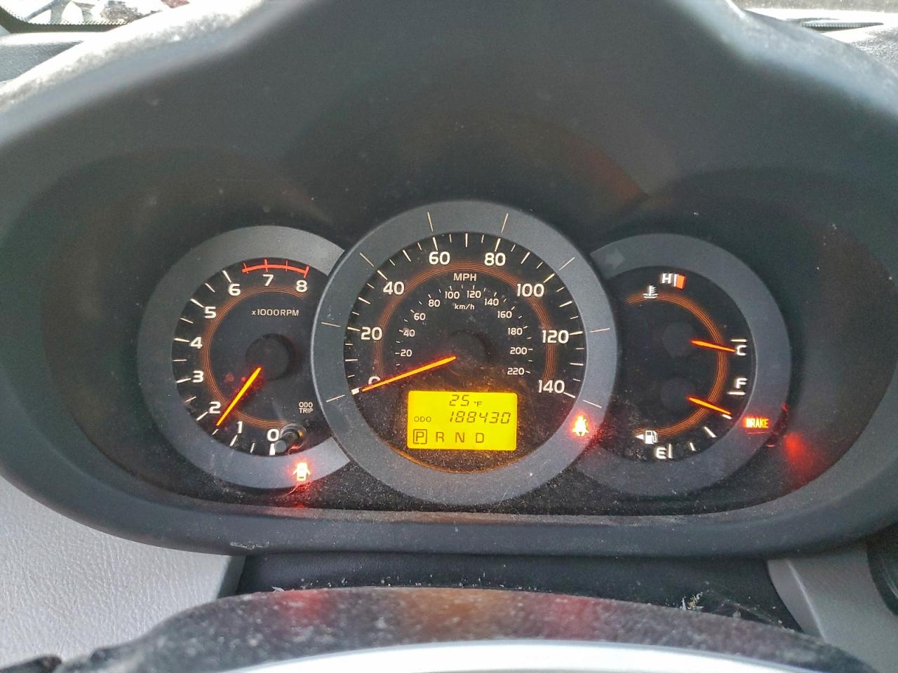 2009 TOYOTA RAV4 photo 9