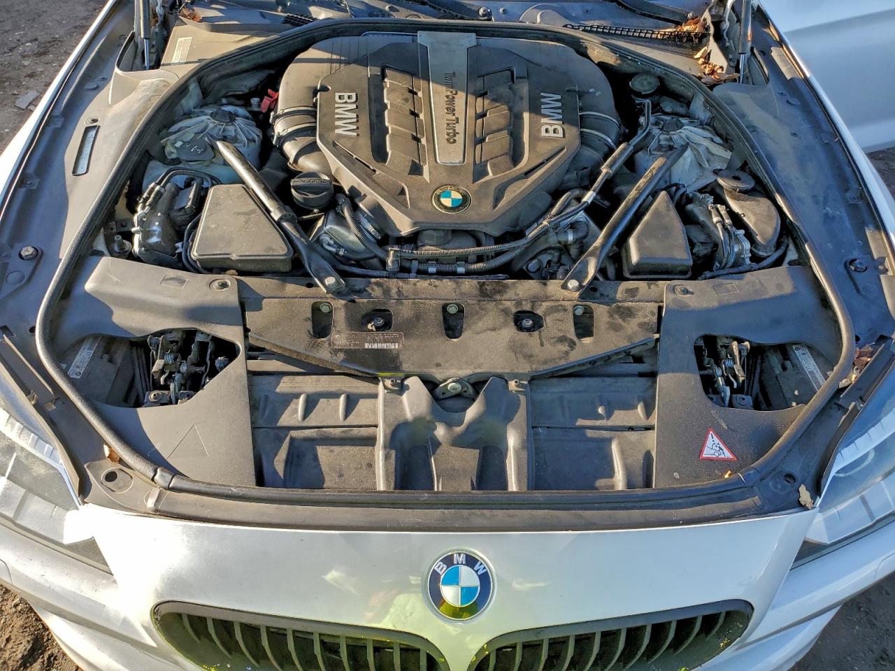 2013 BMW 650 XI photo 11