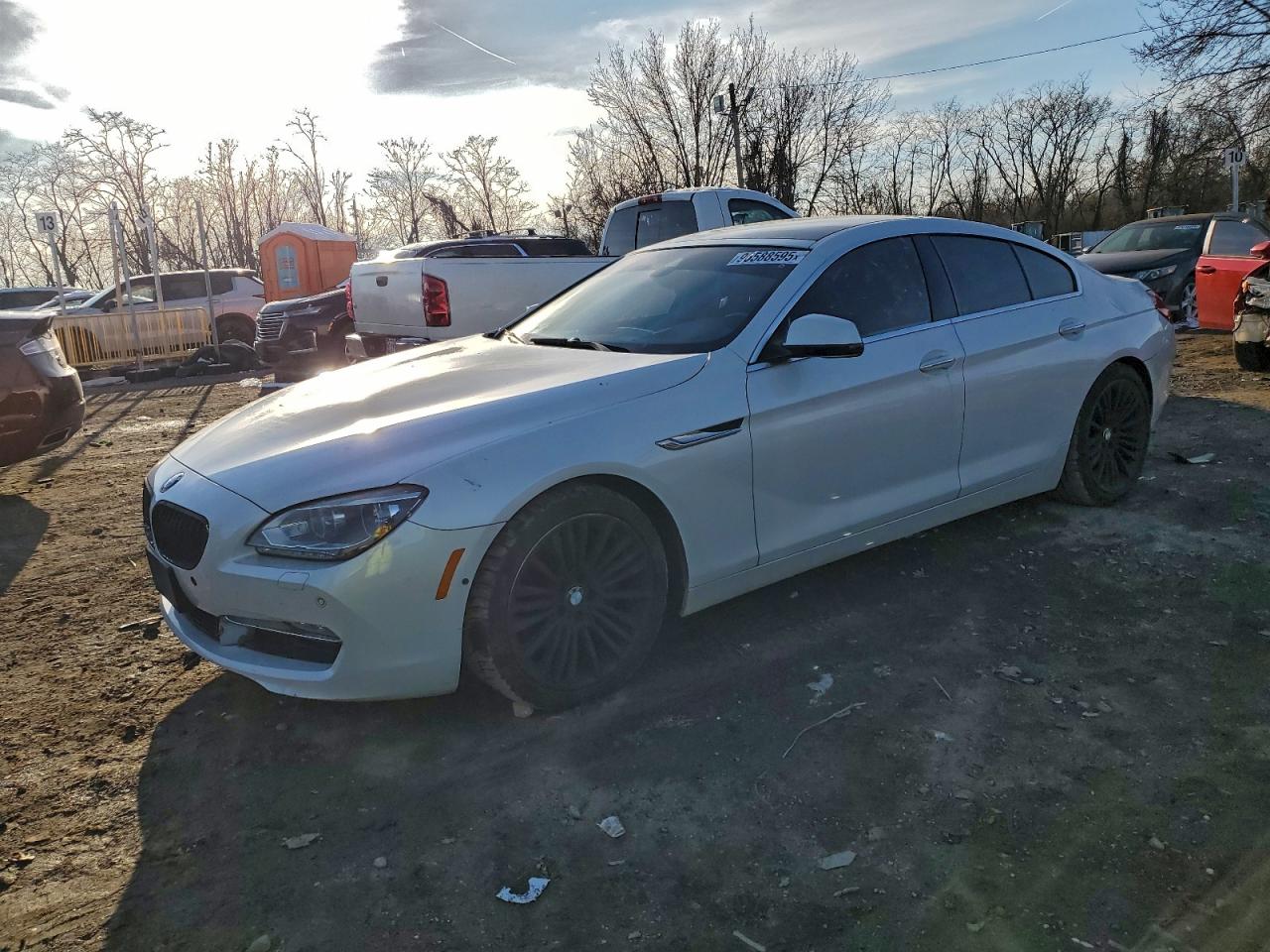 2013 BMW 650