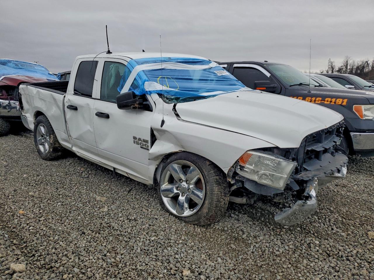 2019 RAM 1500 CLASSIC TRADESMAN photo 7