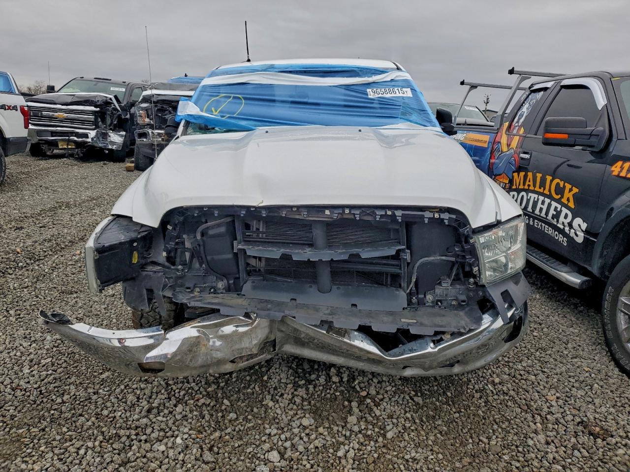 2019 RAM 1500 CLASSIC TRADESMAN photo 9