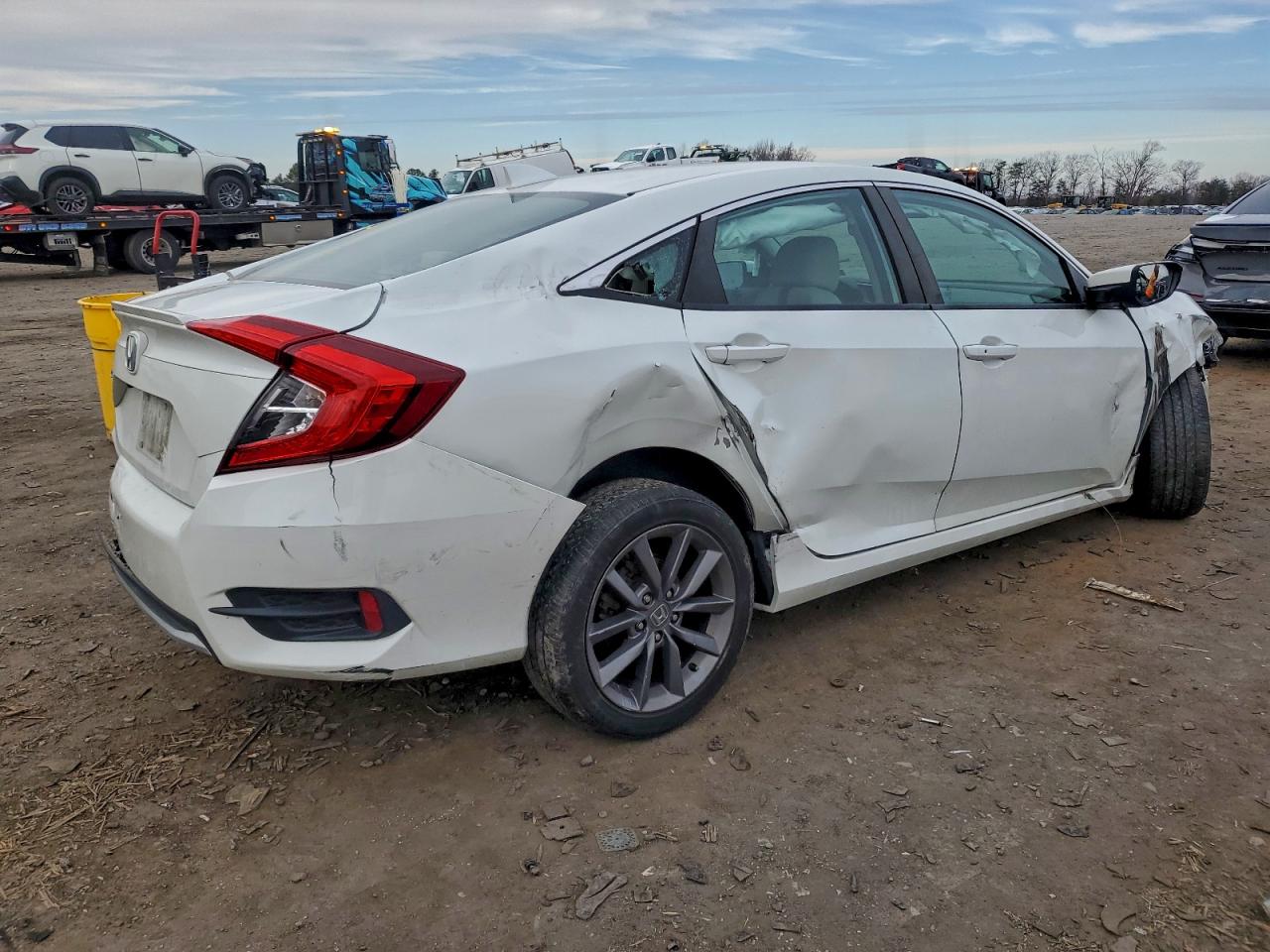 2020 HONDA CIVIC EX photo 3