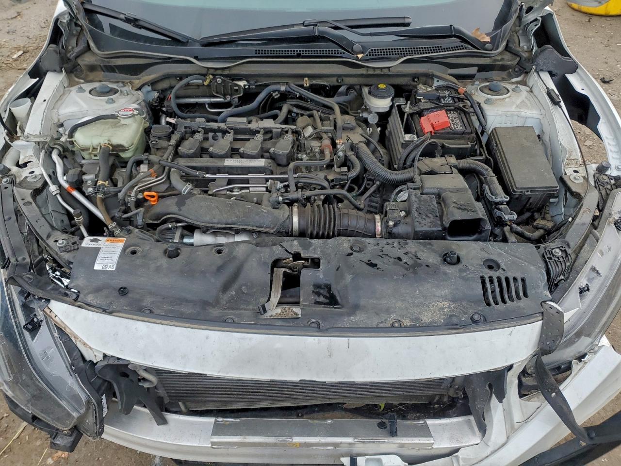 2020 HONDA CIVIC EX photo 11