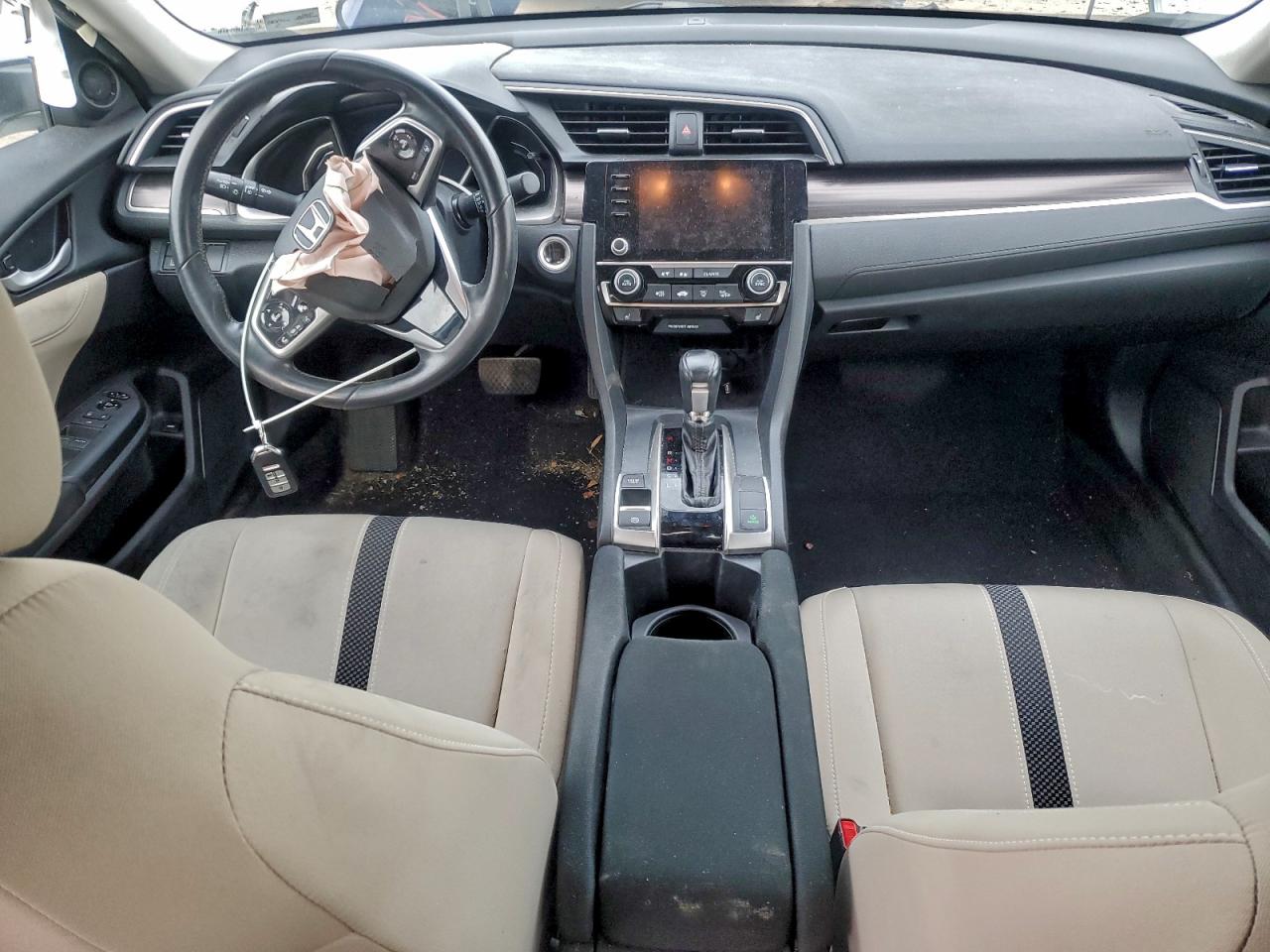 2020 HONDA CIVIC EX photo 8