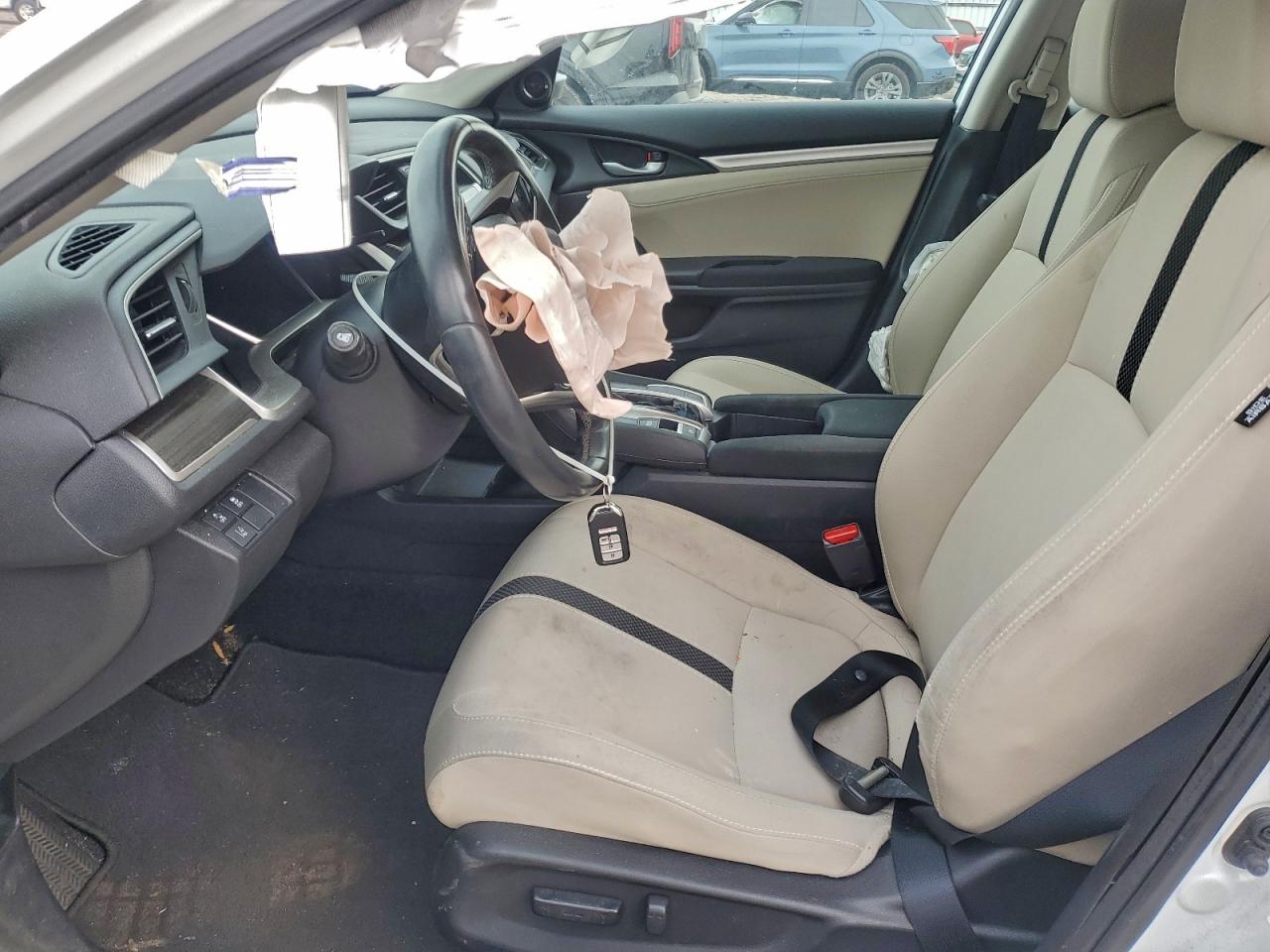 2020 HONDA CIVIC EX photo 7