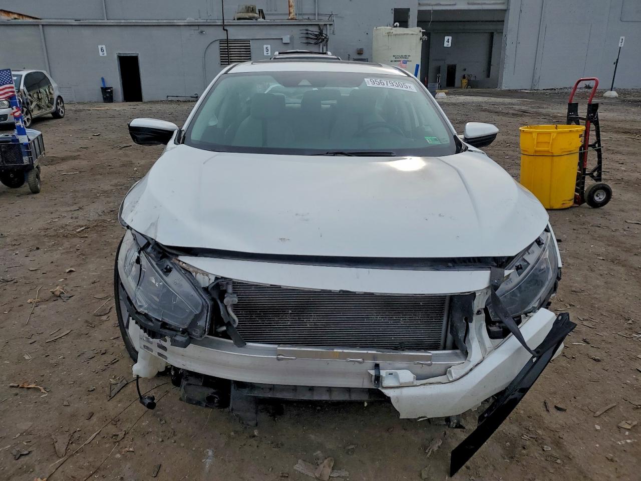 2020 HONDA CIVIC EX photo 5
