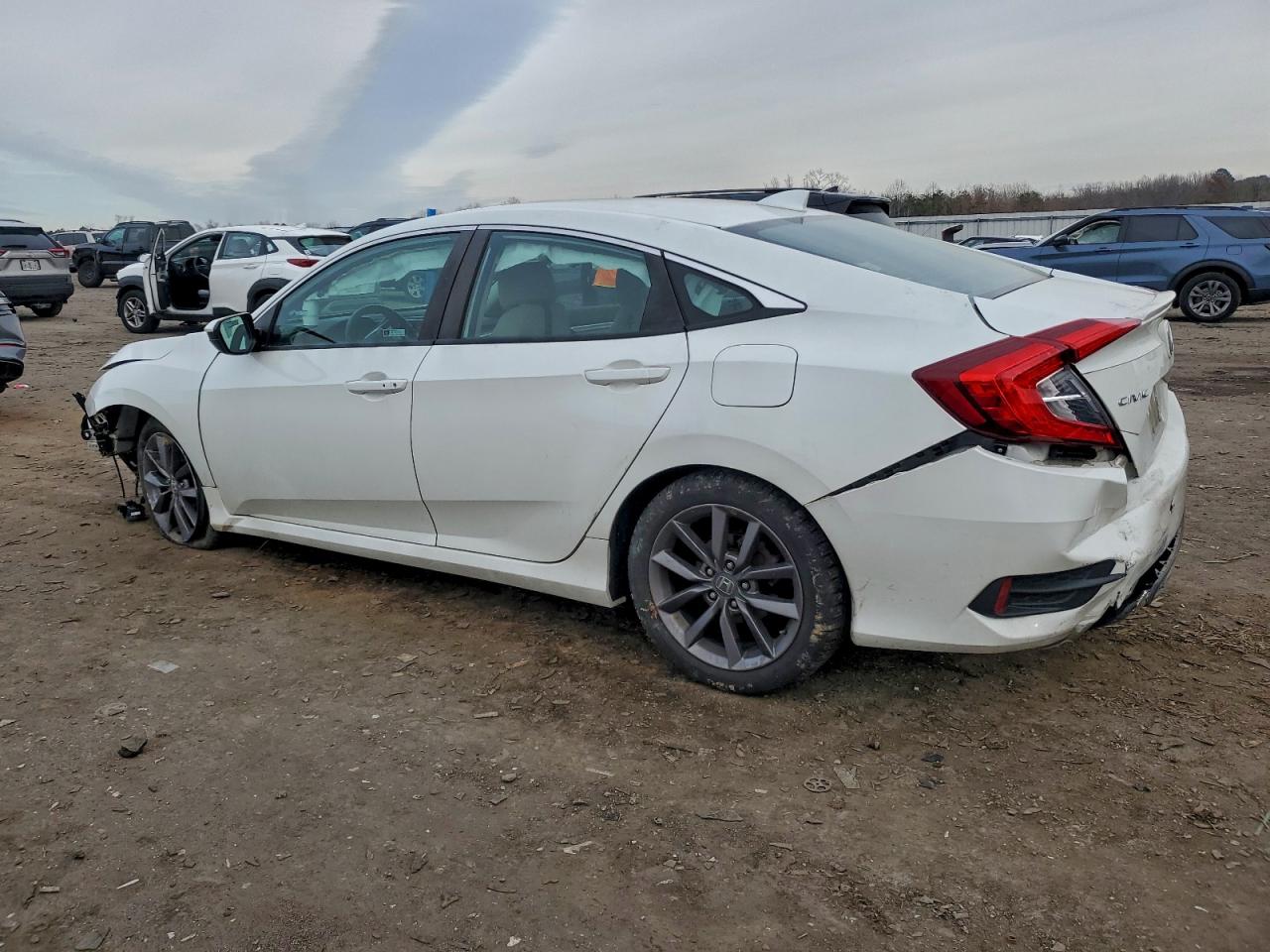 2020 HONDA CIVIC EX photo 2