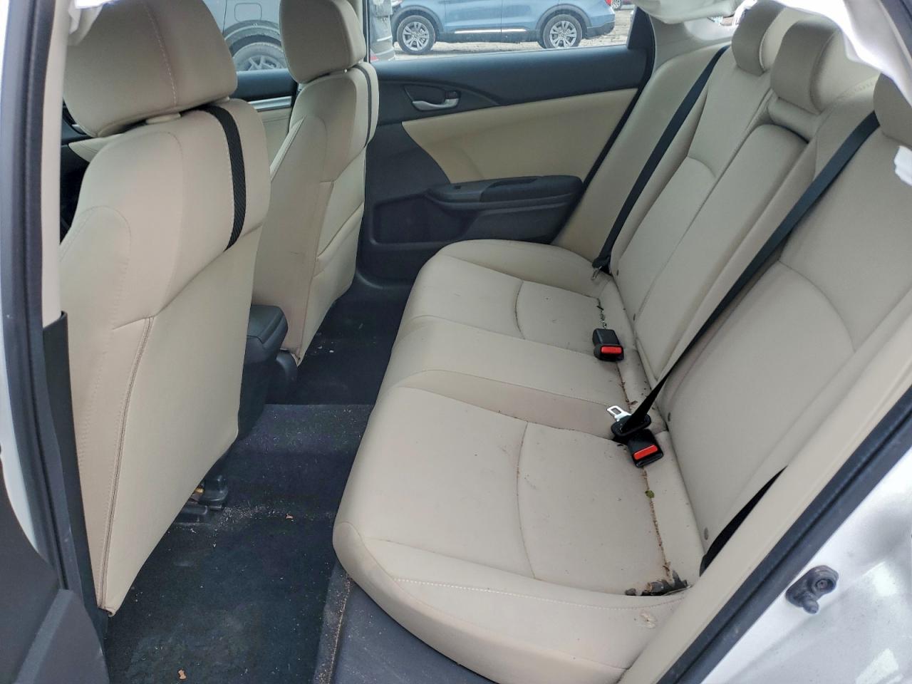 2020 HONDA CIVIC EX photo 10