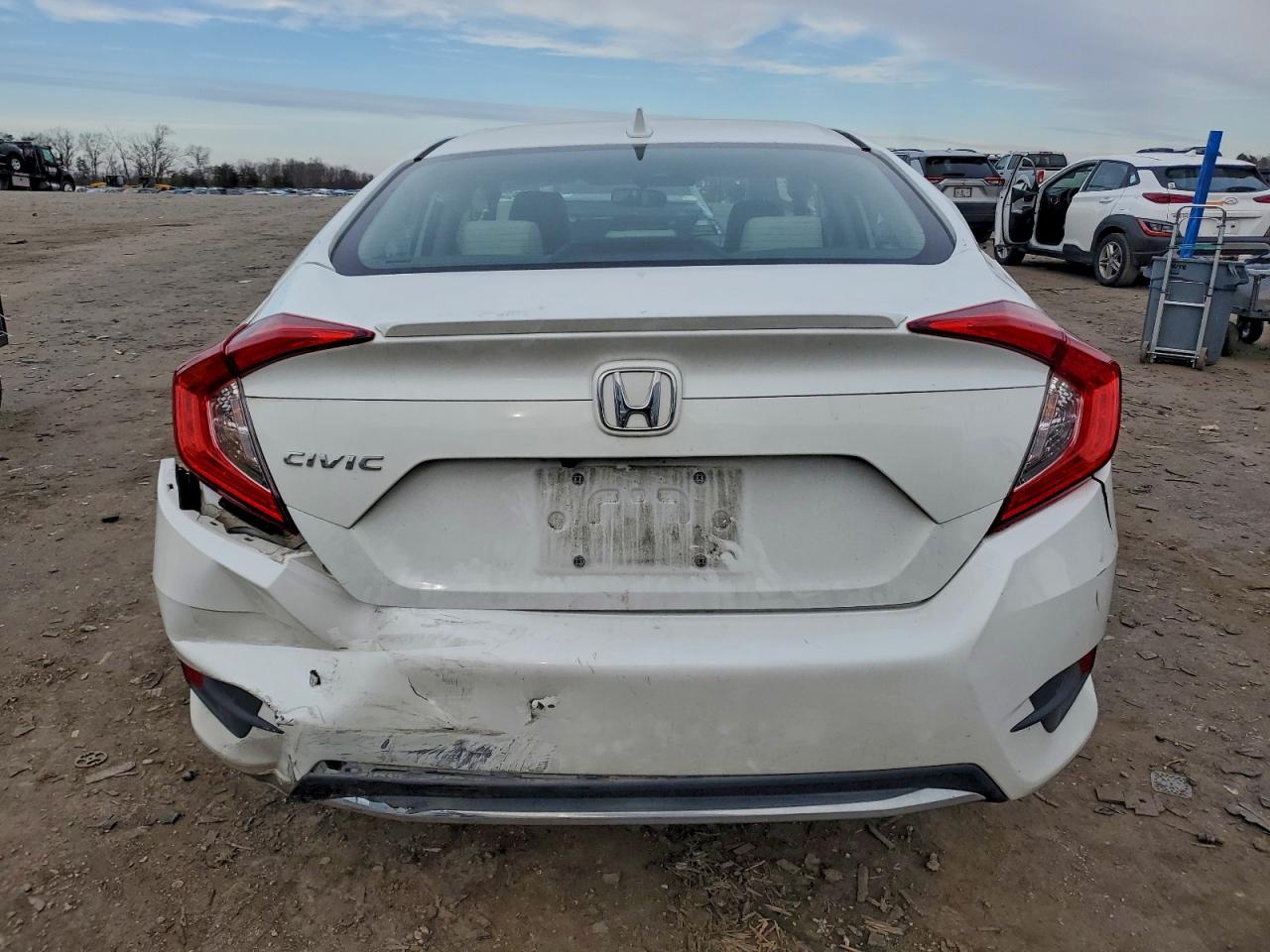 2020 HONDA CIVIC EX photo 6