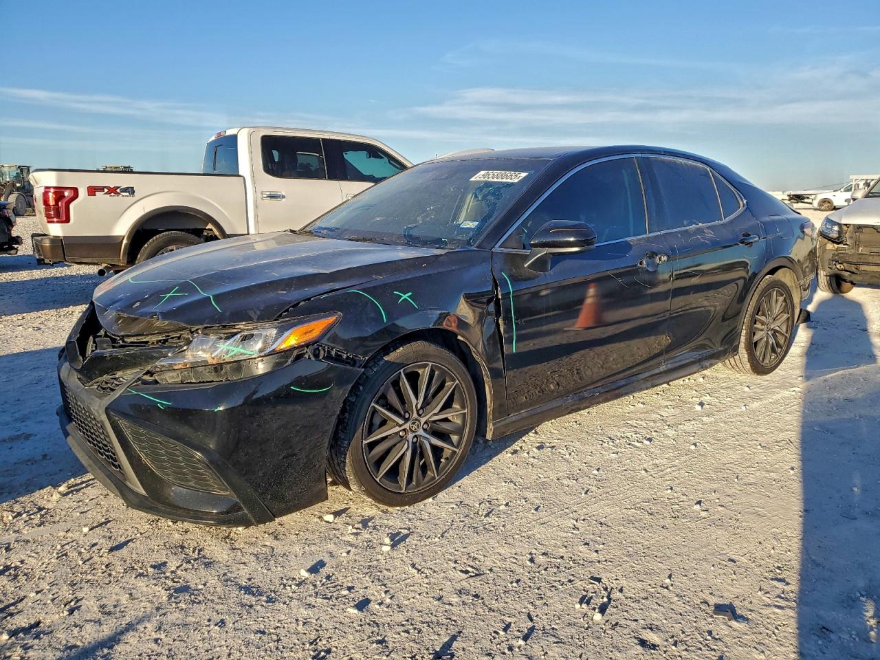 2021 TOYOTA CAMRY