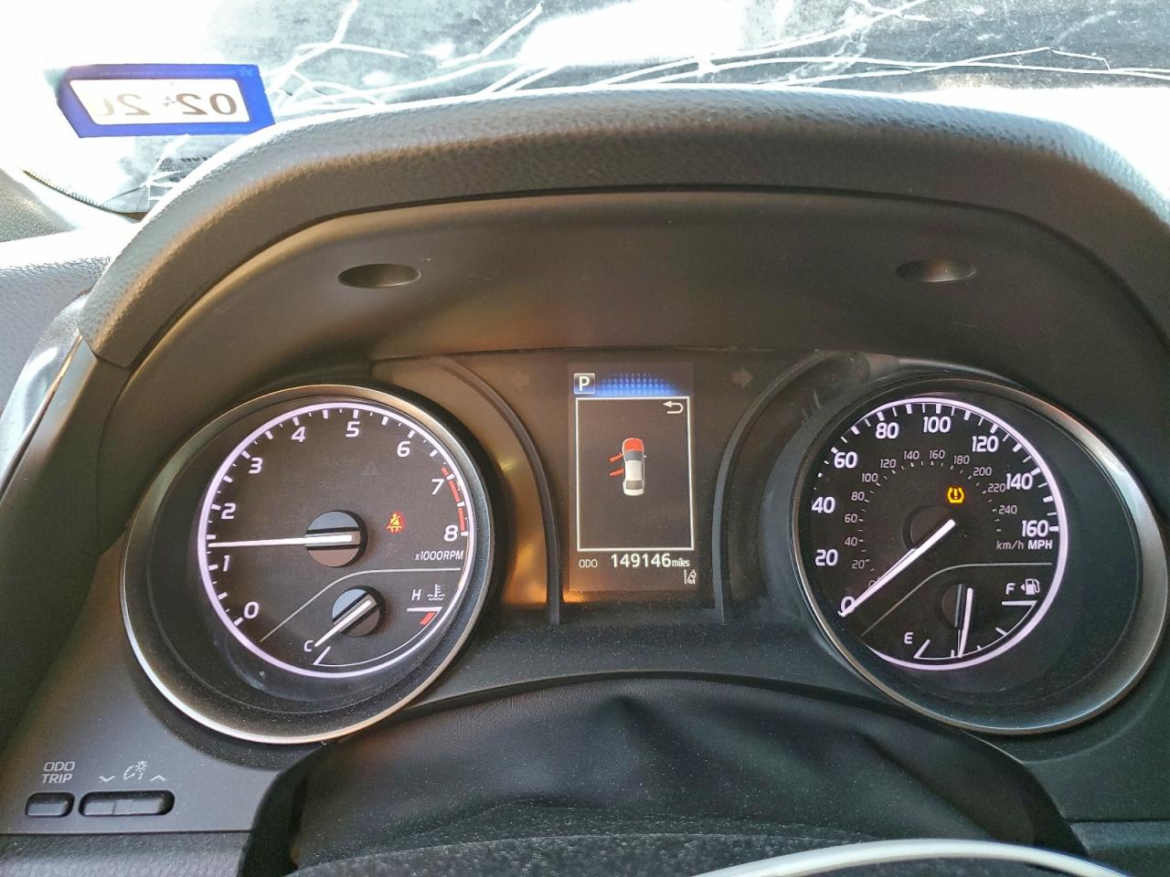 2021 TOYOTA CAMRY SE photo 9