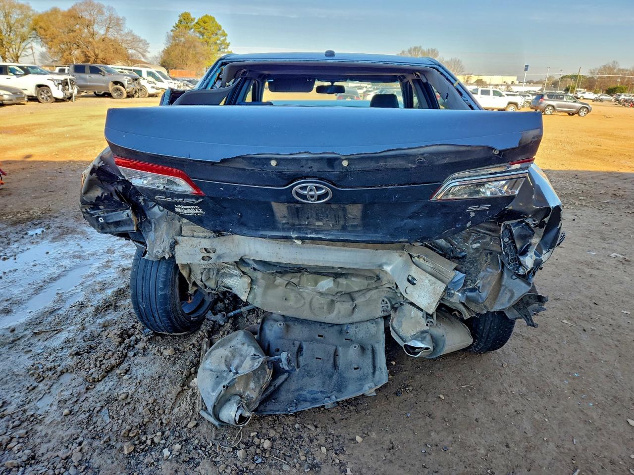 2012 TOYOTA CAMRY SE photo 6