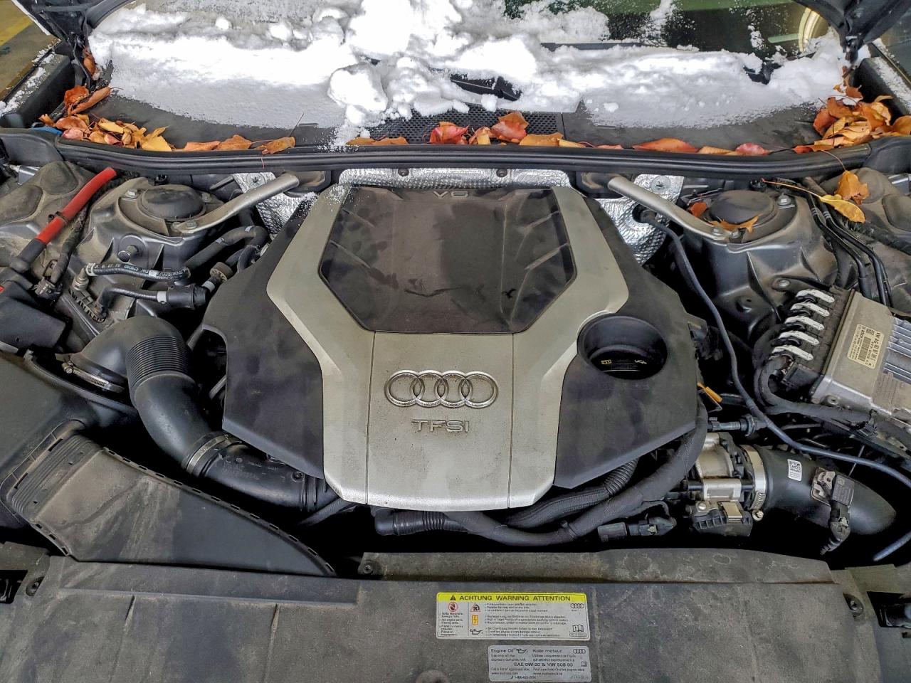 2019 AUDI A6 PREMIUM photo 11